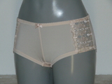 Guy de France Genevive peach short
