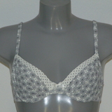 Guy de France Melanie ivory non-padded bra