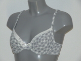 Guy de France Melanie ivory non-padded bra