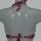 LingaDore Beach Samoa purple/print padded bikini bra