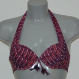 LingaDore Beach Samoa purple/print padded bikini bra