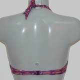 LingaDore Beach Samoa purple/print padded bikini bra
