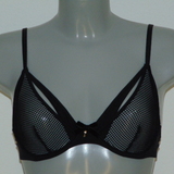 Sapph Kim black non-padded bra