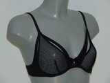 Sapph Kim black non-padded bra