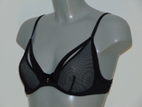 Sapph Kim black non-padded bra