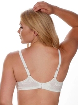 After Eden D-Cup & Up Anna ivory non-padded bra