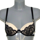 Supertrash Roxanne black push up bra