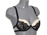 Supertrash Roxanne black push up bra