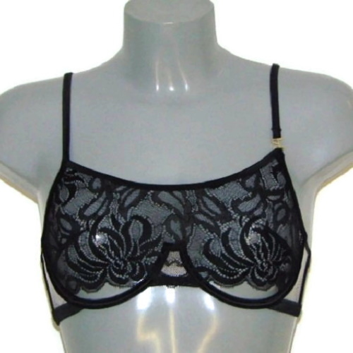 Supertrash Roxanne black non-padded bra