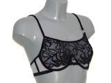 Supertrash Roxanne black non-padded bra