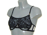 Supertrash Roxanne black non-padded bra
