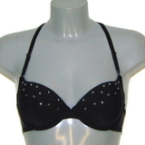 Supertrash Pearl black push up bra