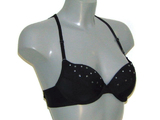Supertrash Pearl black push up bra