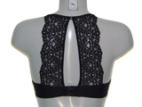 Supertrash Pearl black push up bra