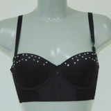 Supertrash Pearl black padded bra