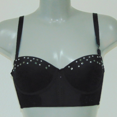 Supertrash Pearl black padded bra