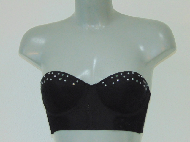 Supertrash Pearl black padded bra