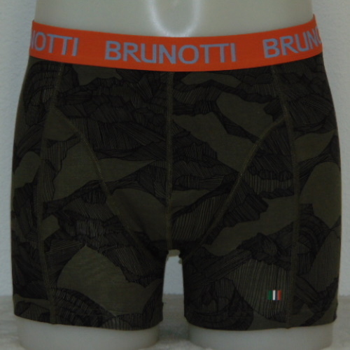 Brunotti Cool brown boxer short