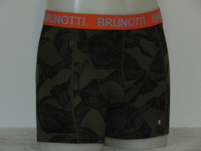 Brunotti Cool brown boxer short