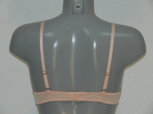 Sapph Kim peach non-padded bra