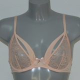 Sapph Kim peach non-padded bra