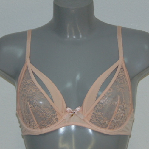 Sapph Kim peach non-padded bra