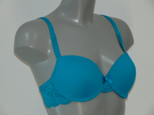 After Eden D-Cup & Up Florence petrol padded bra