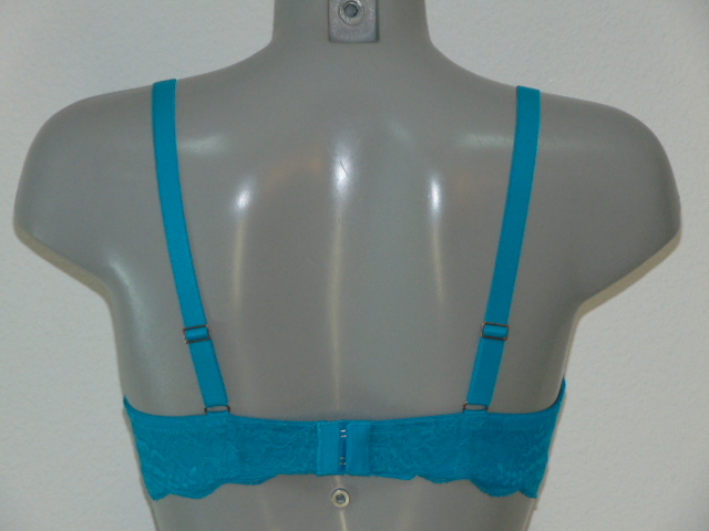 After Eden D-Cup & Up Florence petrol padded bra