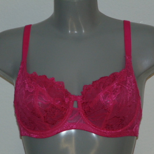 After Eden D-Cup & Up Anna pink non-padded bra