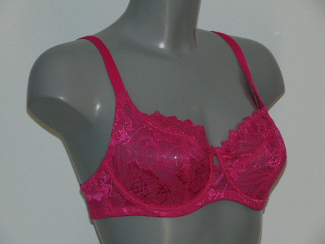 After Eden D-Cup & Up Anna pink non-padded bra