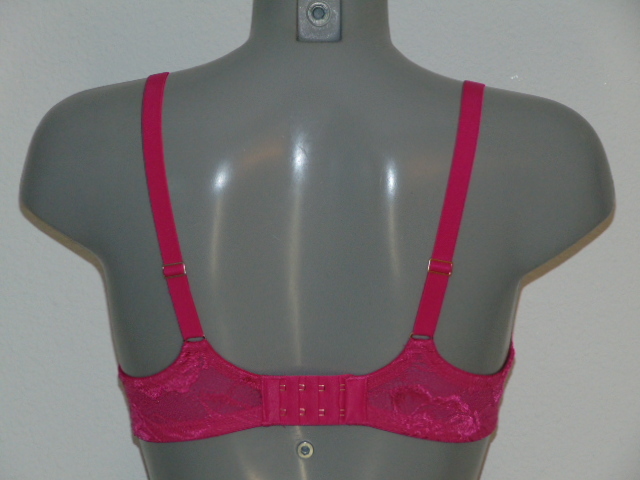 After Eden D-Cup & Up Anna pink non-padded bra