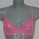 Sapph sample Sparkle pink non-padded bra