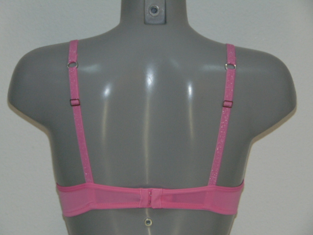 Sapph sample Sparkle pink non-padded bra