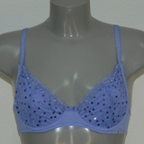 Sapph sample Sparkle violet non-padded bra