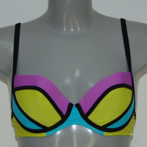 Sapph Swimwear Sarasota pink padded bikini bra