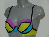 Sapph Swimwear Sarasota pink padded bikini bra