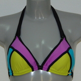 Sapph Swimwear Sarasota pink soft-cup bikini bra
