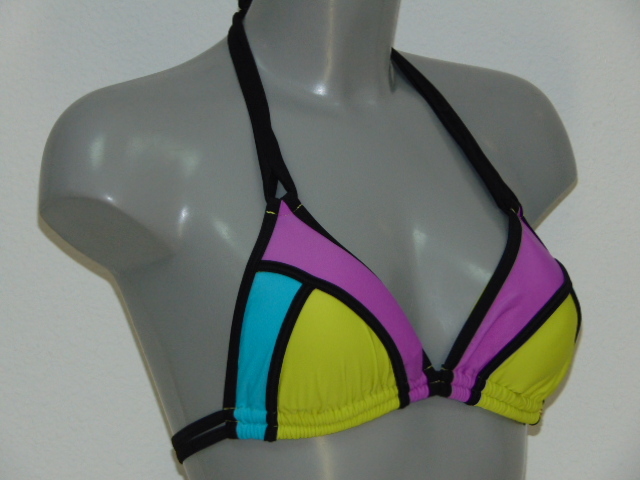 Sapph Swimwear Sarasota pink soft-cup bikini bra