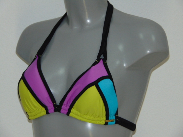 Sapph Swimwear Sarasota pink soft-cup bikini bra