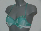 Marlies Dekkers Swimwear Princess of Polkadots green/white padded bikini bra