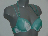 Marlies Dekkers Swimwear Princess of Polkadots green/white push up bikini bra