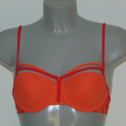 Marlies Dekkers Swimwear Ta Moko coral padded bikini bra