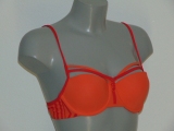 Marlies Dekkers Swimwear Ta Moko coral padded bikini bra