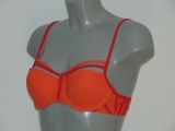 Marlies Dekkers Swimwear Ta Moko coral padded bikini bra