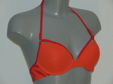 Marlies Dekkers Swimwear Ta Moko coral padded bikini bra