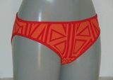 Marlies Dekkers Swimwear Ta Moko coral bikini brief