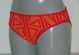 Marlies Dekkers Swimwear Ta Moko coral bikini brief