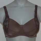 Elbrina Helen brown non-padded bra