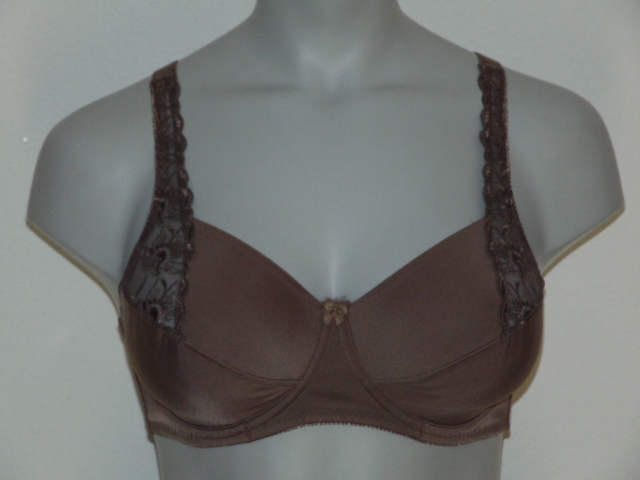 Elbrina Helen brown non-padded bra