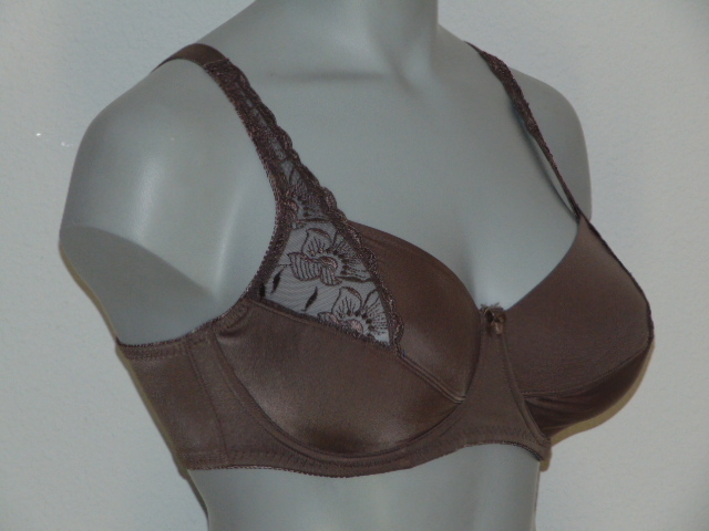 Elbrina Helen brown non-padded bra